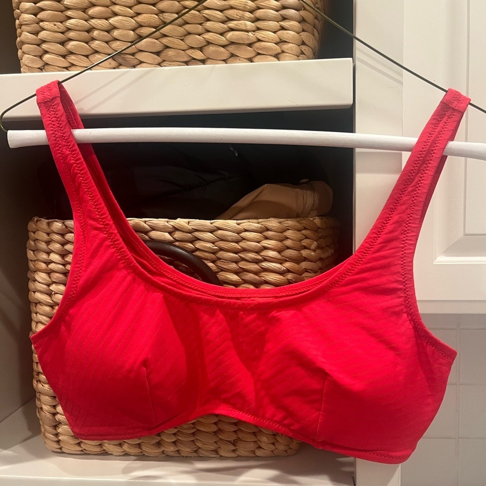 H&M Vibrant Red Bra